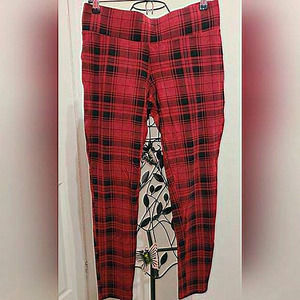 Plaid legging‎